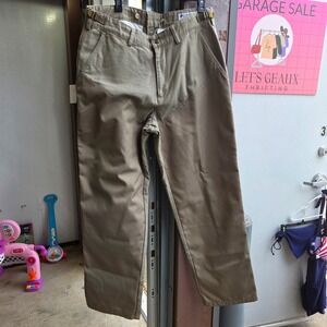Columbia Sportswear Pants Mens 36x32 Outdoor Hiking Work Khaki Trousers